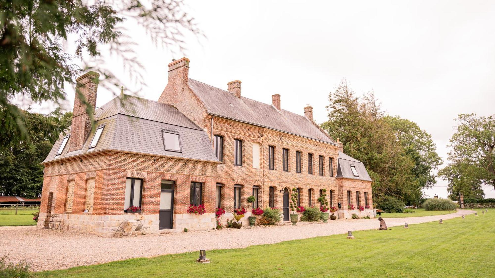 Manoir Des Carreaux Chambres D'Hotes Ingouville Exterior photo