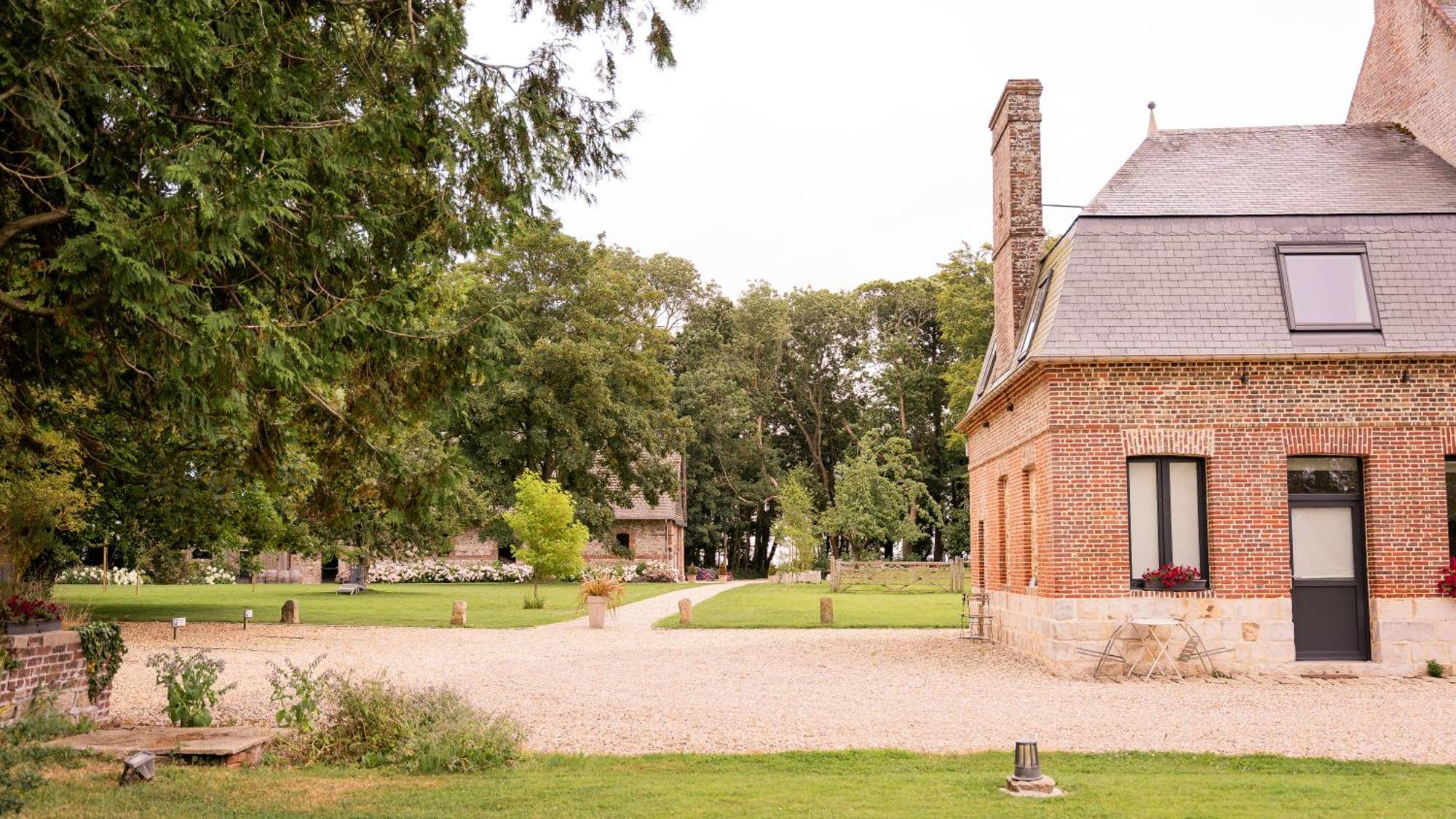 Manoir Des Carreaux Chambres D'Hotes Ingouville Exterior photo