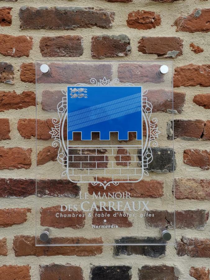 Manoir Des Carreaux Chambres D'Hotes Ingouville Exterior photo